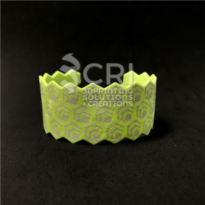 Bracciale Hypnotic in stampa 3d